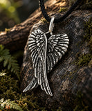 Anhänger 122 Flügel - Silber
