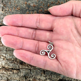 Anhänger 162 Triskele - Silber