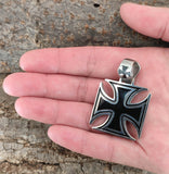 Anhänger 102 Eisernes Kreuz - Edelstahl