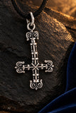 Anhänger 64 Kreuz - Silber
