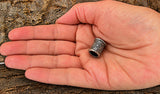 Bartperle Keltenknoten 8 mm - Edelstahl