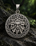 Grüner Mann 361 mit Schlangenkette - Silber