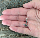 Anhänger 61 Kreuz - Silber