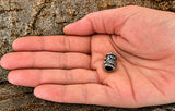 Bartperle Thorshammer 6mm - Silber