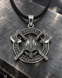 Anhänger 431 Wikinger Äxte - Silber