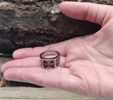 Ring Eisernes Kreuz, Gr. 55-74 (ek30) - Edelstahl