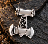 Anhänger 154 Axt - Silber