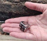 Ring Eisernes Kreuz, Gr. 55-76 (ek23) - Edelstahl