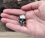 Ring Totenkopf, Gr. 55-76 (tk18) - Edelstahl