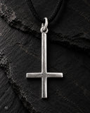 Anhänger 63 Kreuz - Silber