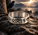 Ring "Odin", Gr. 52-76 (odin) - Silber