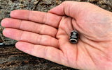 Bartperle Thorshammer 6 mm - Edelstahl