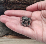 Ring Thorshammer Gr. 58-76 (th31)- Edelstahl