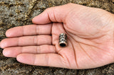 Bartperle Triskele 7mm - Silber