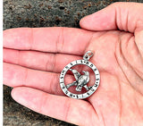 Raben 329 mit Schlangenkette - Silber