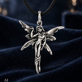 Anhänger 16 Elfe - Silber