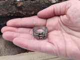 Ring Drachenkralle, Gr. 55-74 (kr21) - Edelstahl