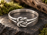 Ring Keltenknoten, Gr. 46-68 (kk5) - Silber