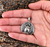 Anhänger 368 Skarabäus - Silber