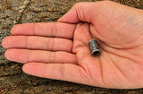 Bartperle Keltenknoten 6 mm - Edelstahl Nr. 1117