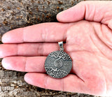 Anhänger 18 Lebensbaum - Silber