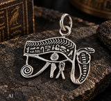 Anhänger 370 Auge des Horus - Silber