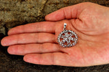 Anhänger 202 Metatrons Würfel - Silber