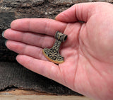 Anhänger 151 Thorshammer - Bronze