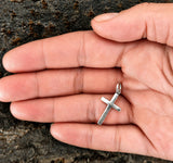 Anhänger 19 Kreuz - Silber