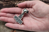 Anhänger 79 Thorshammer - Silber