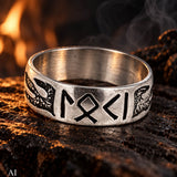 Ring "Loki", Gr. 52-74 (loki) - Silber