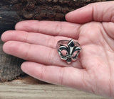 Ring Fleur-de-Lis, Gr. 55-70 (edfl) - Edelstahl