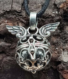 Engelsrufer 191 A mit Schlangenkette - Silber
