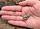 Engelsrufer 190 B mit Schlangenkette - Silber