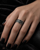 Ring Runen, Gr. 50-80 - Silber