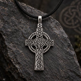 Anhänger 31 Keltenkreuz - Silber