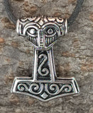 Thorshammer 51 mit Panzerkette - Edelstahl