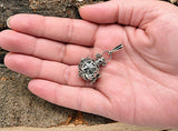 Engelsrufer 190 A mit Schlangenkette - Silber