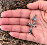 Anhänger 369 Ankh - Silber