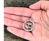 Raben 234 mit Schlangenkette - Silber
