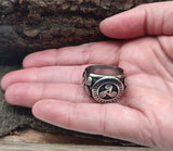 Ring Triskele, Gr. 55-70 (edtr) - Edelstahl
