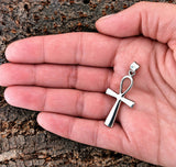 Anhänger 32 A Ankh - Silber