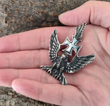 Anhänger 25 A Adler EK - Edelstahl