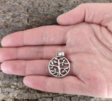 Anhänger 84 Lebensbaum - Silber