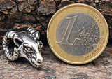 Bartperle Widderkopf - Silber