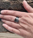 Ring Thorshammer Gr. 58-72 - Edelstahl
