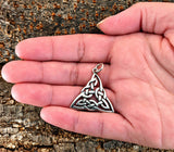 Anhänger 108 Keltischer Knoten - Silber