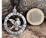 Anhänger 329 Raben - Silber