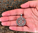 Anhänger 351 Web of Wyrd - Silber