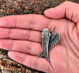 Flügel 122 mit Korbkette - Silber